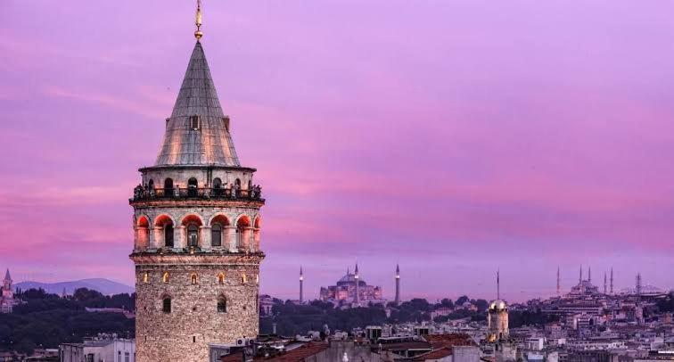 La Pera Suit Istambul Exterior foto