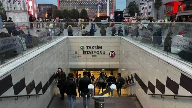 La Pera Suit Istambul Exterior foto