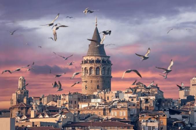 La Pera Suit Istambul Exterior foto